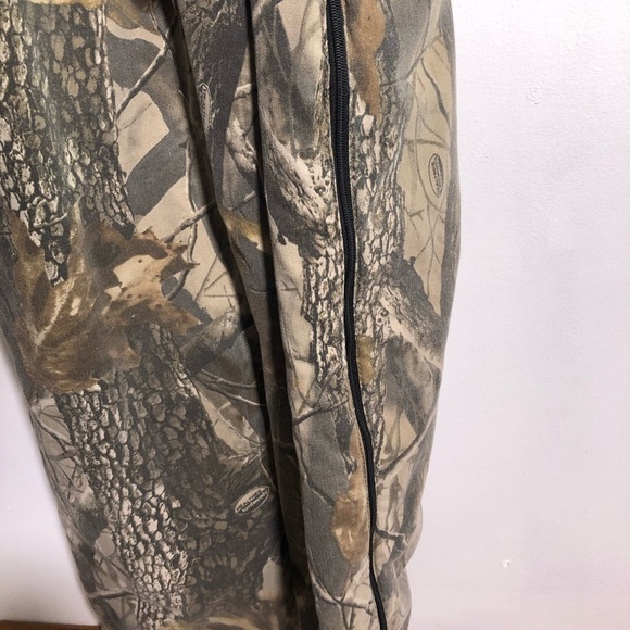 RATTLERS Camo Insulated Overalls REALTREE Hardwood - Picture 9 of 11